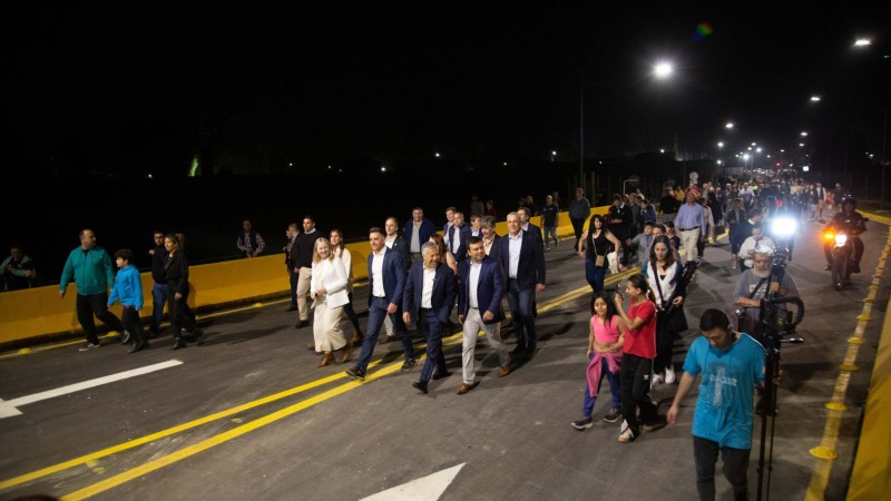 Calle Mitre se prolonga y descongestiona la Costanera: la obra que esperó más de cuatro décadas